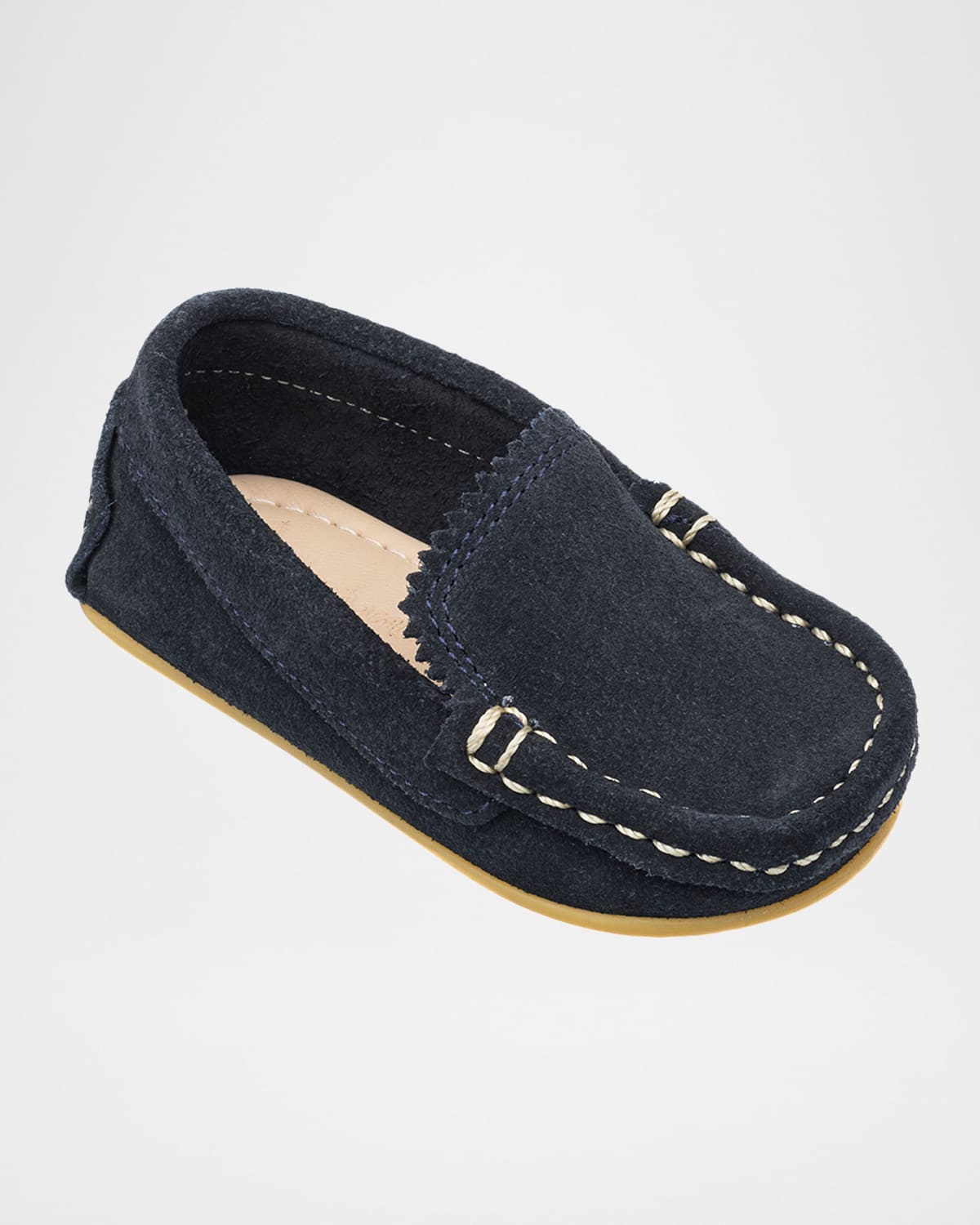 Elephantito Baby 's Anton Suede Driving Loafers | Thumbnail 4