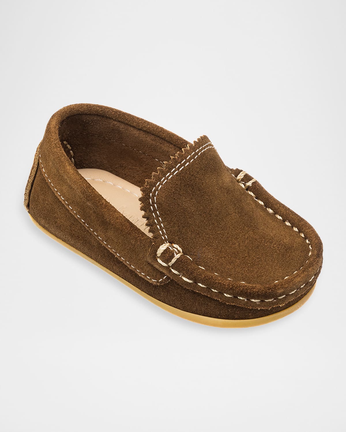 Elephantito Baby 's Anton Suede Driving Loafers | Thumbnail 4