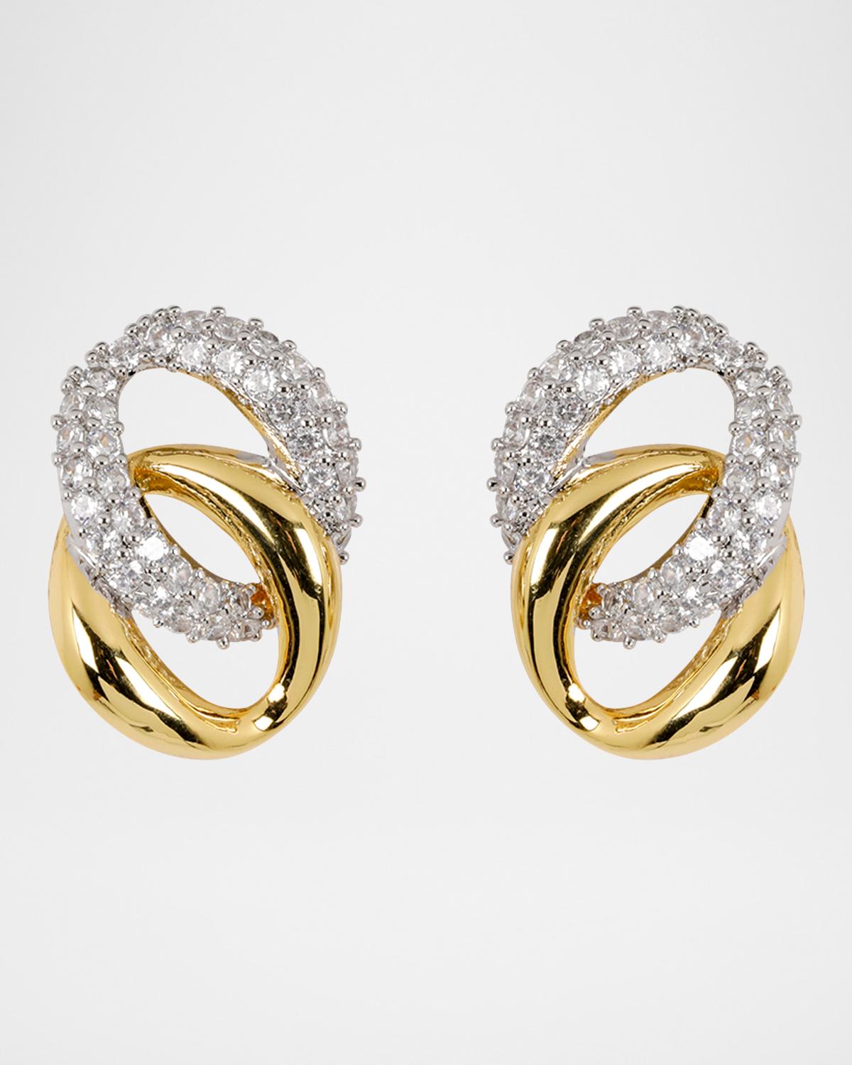 Leanna Crystal Earrings