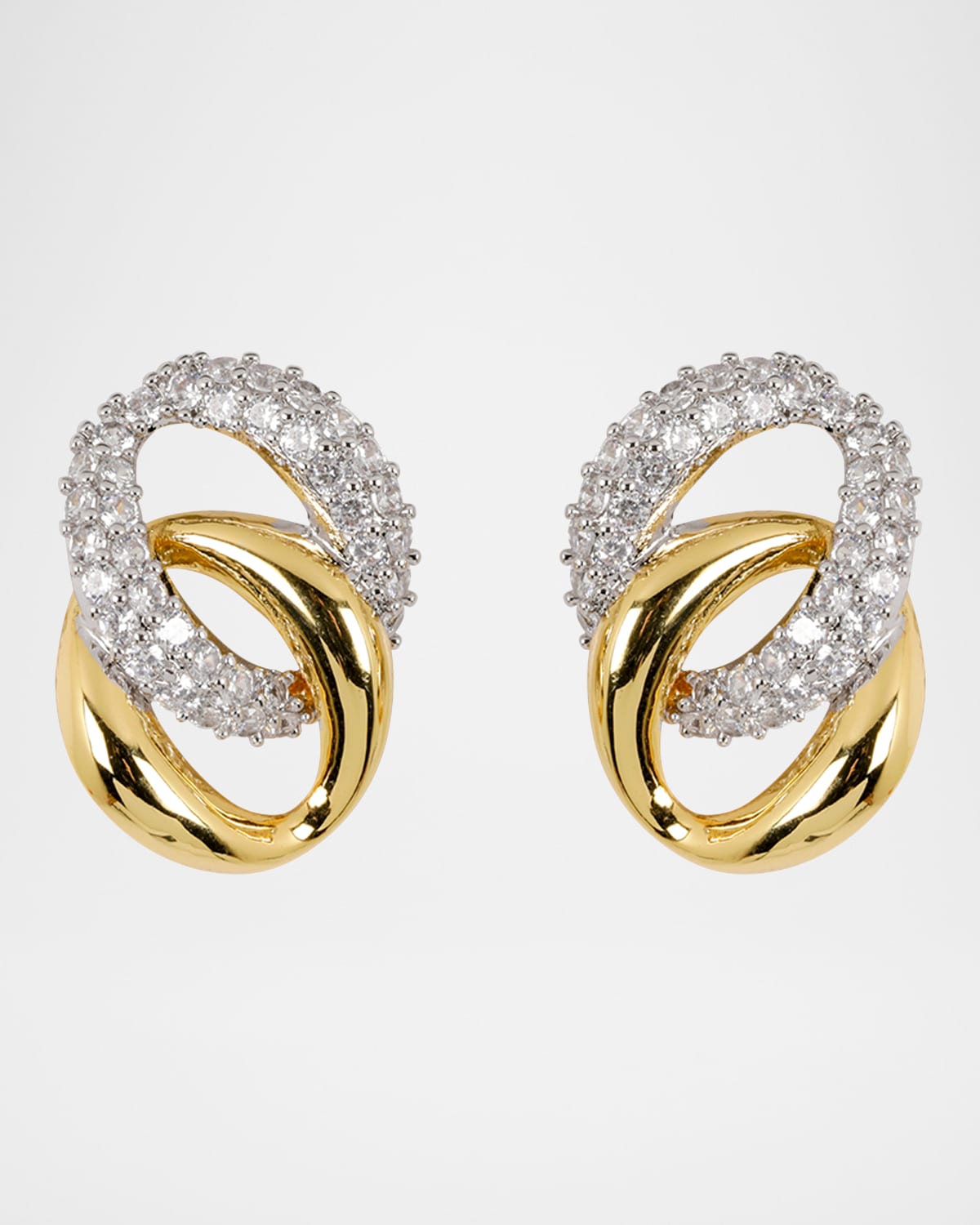 Jennifer Behr Leanna Crystal Earrings