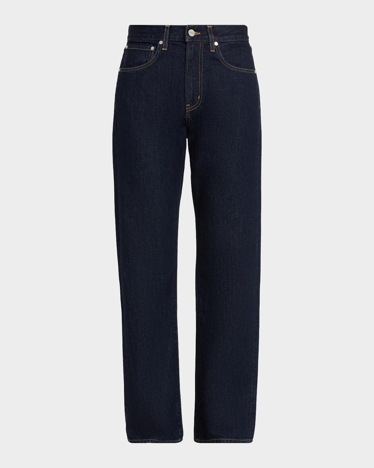 TWP Kent St Straight-Leg Jeans