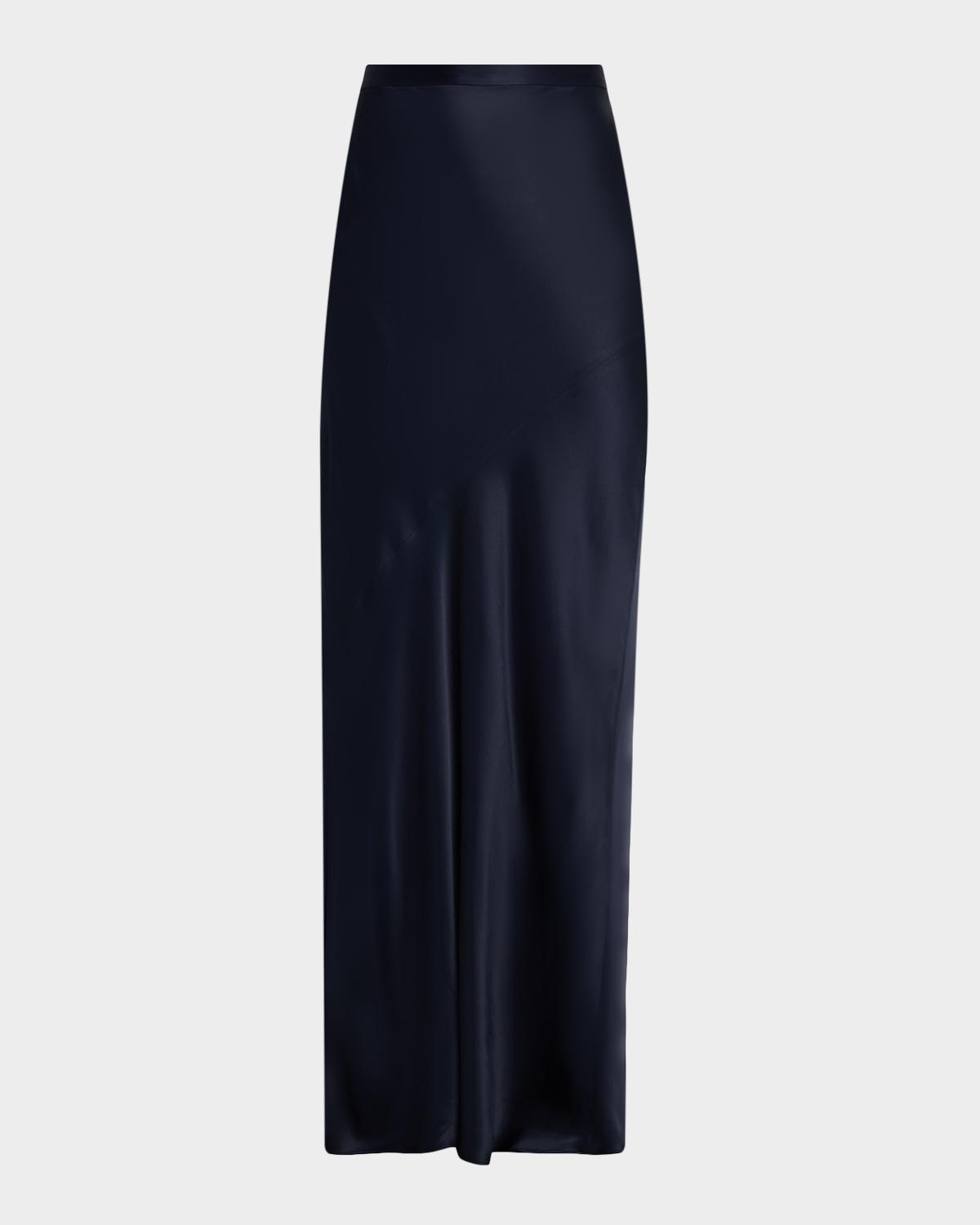 TWP My Endless Love Satin Maxi Skirt