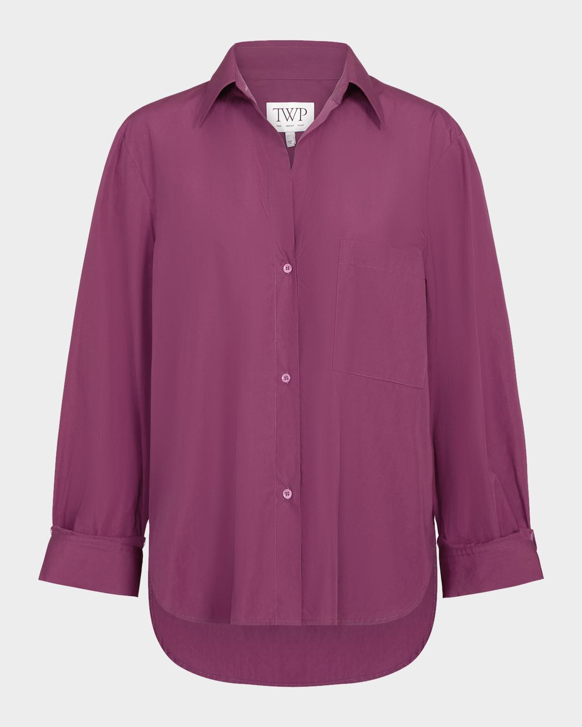 TWP Next Morning Button-Front Shirt
