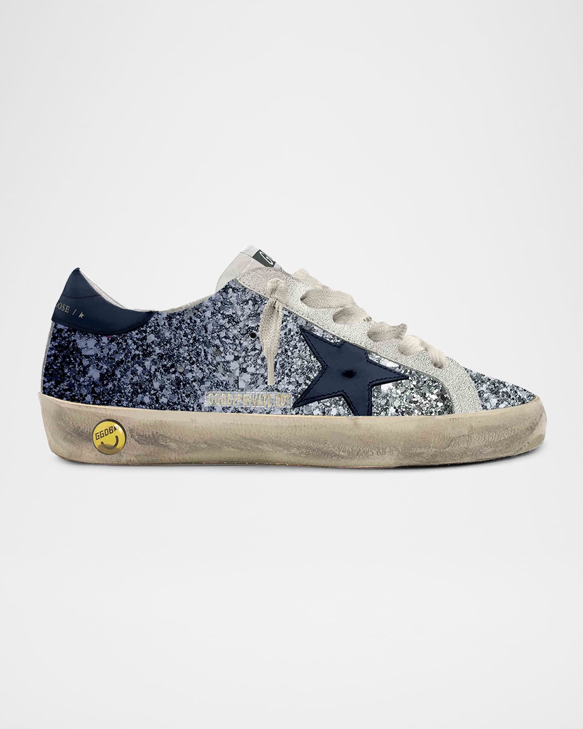 Golden Goose Girl 's Super Star Class Sneakers, Toddler | Thumbnail 3