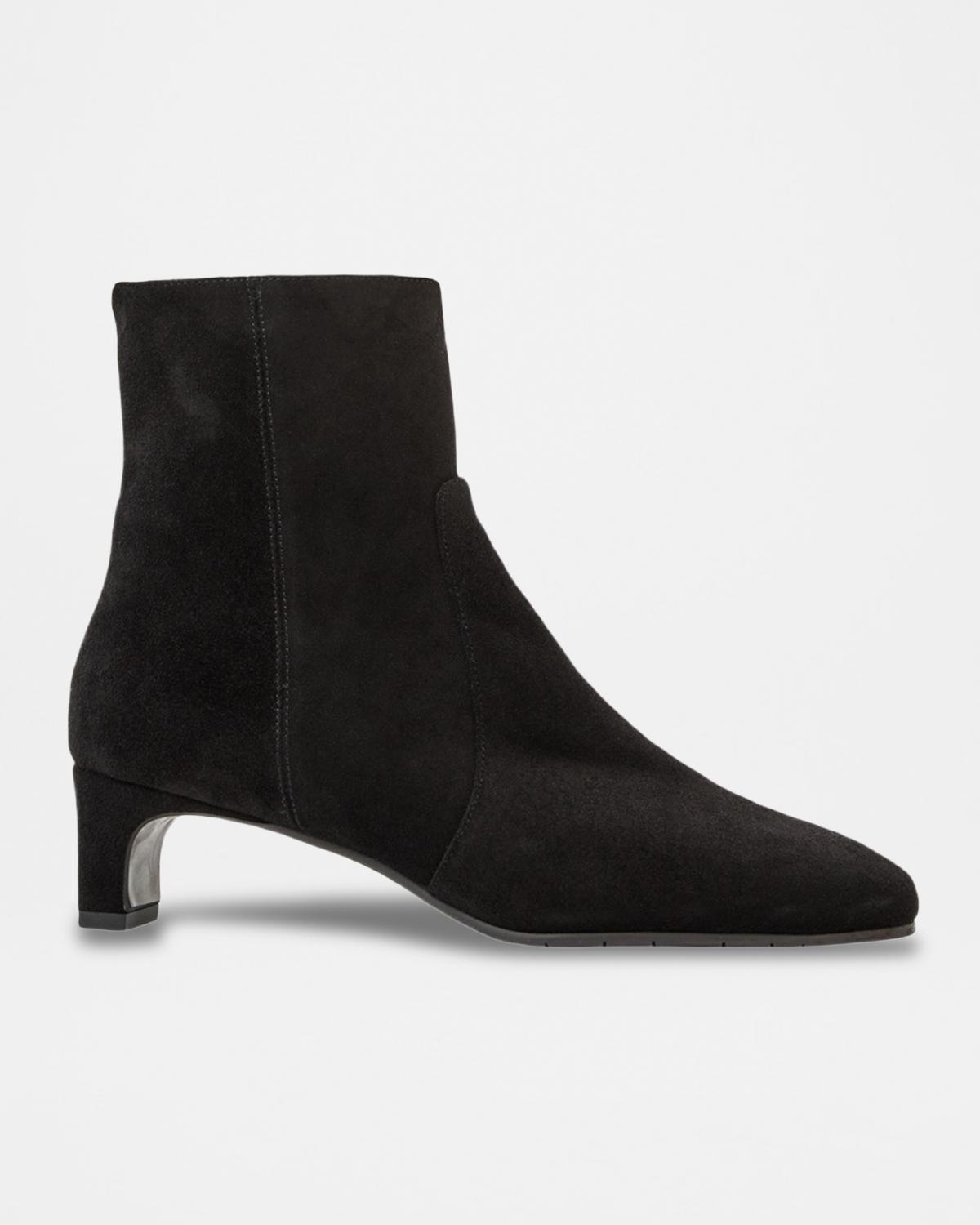 Aquatalia Siella Suede Ankle Boots