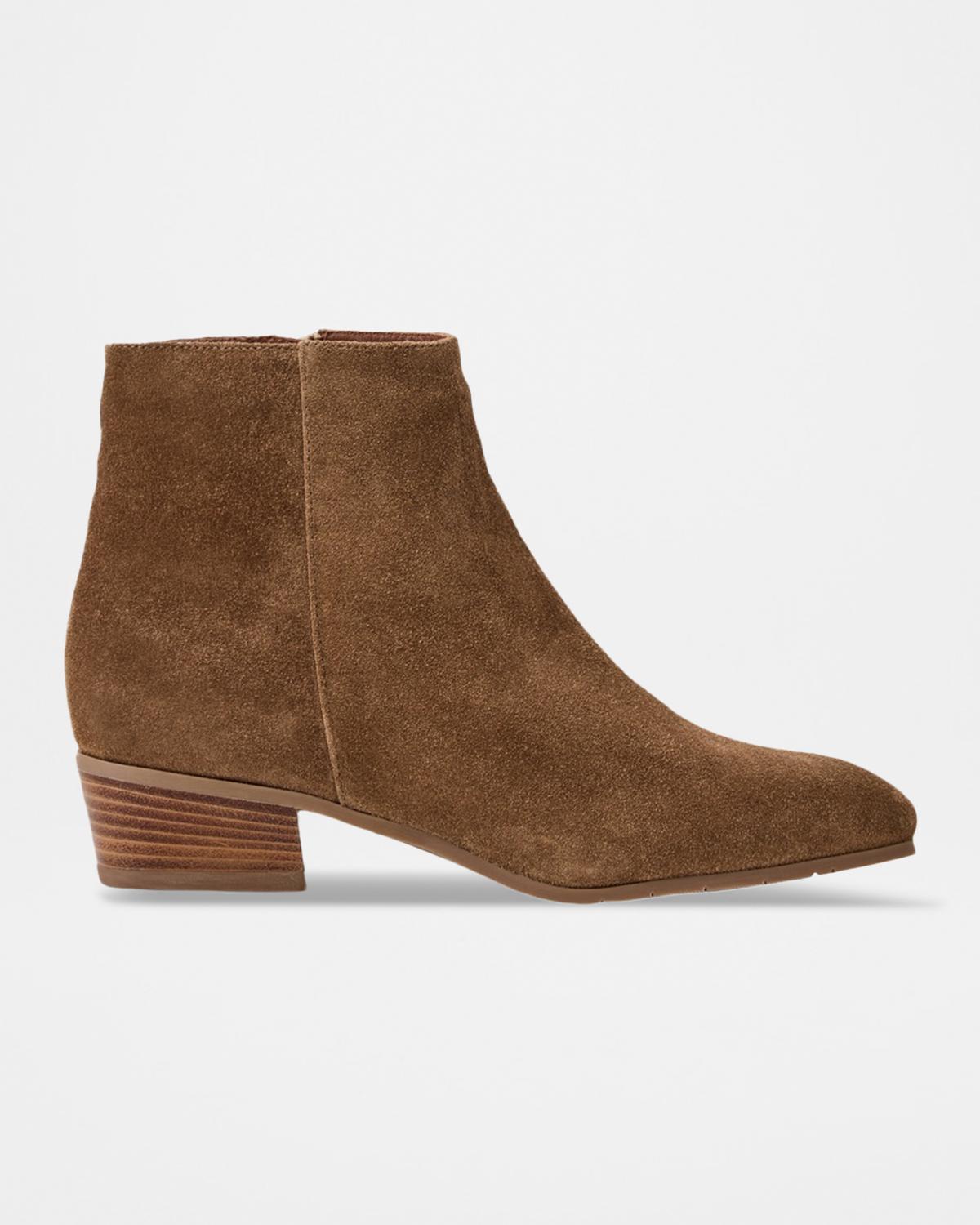 Aquatalia Fuoco Suede Ankle Boots