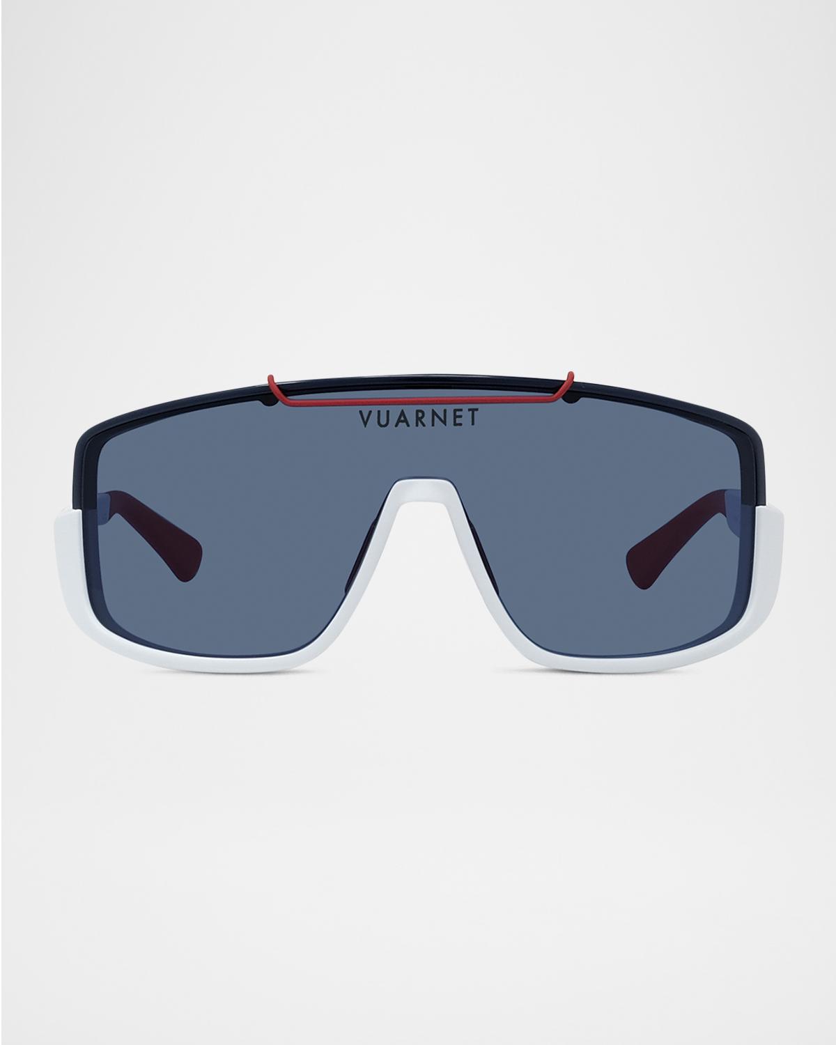 Vuarnet Men's RACING 06 Bio-Nylon Shield Sunglasses