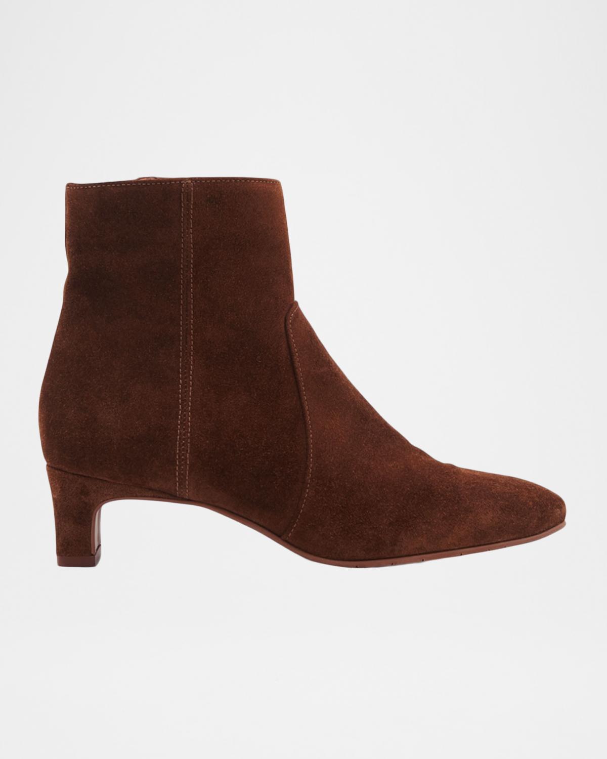Aquatalia Siella Suede Ankle Boots