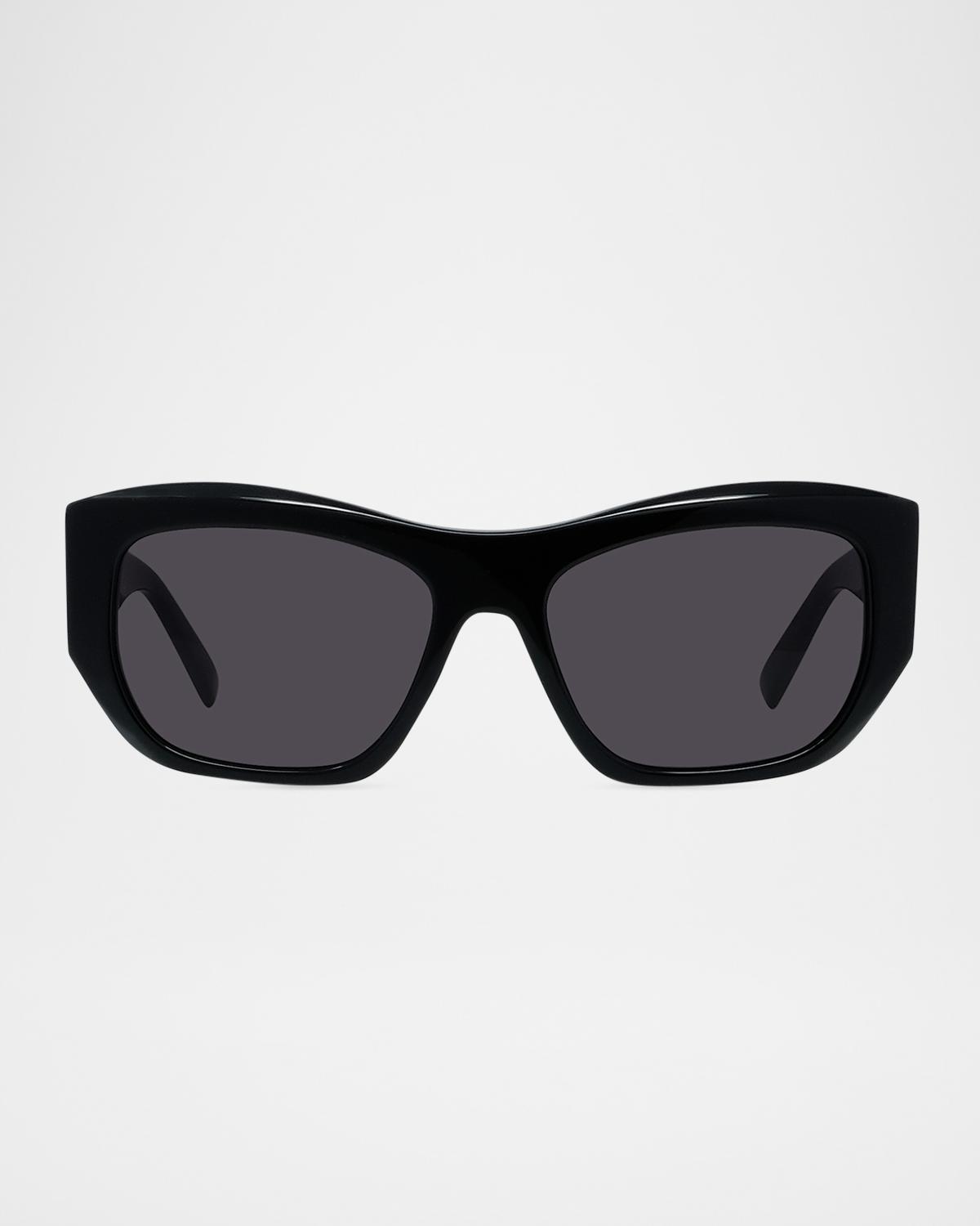 Givenchy GV Day 54mm Rectangular Sunglasses