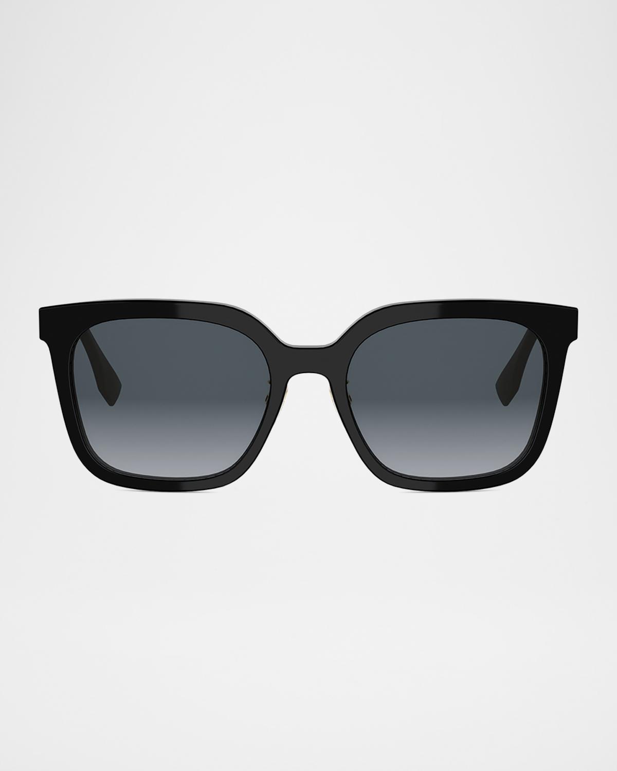 Fendi Forever Fendi FF 56mm Square Sunglasses
