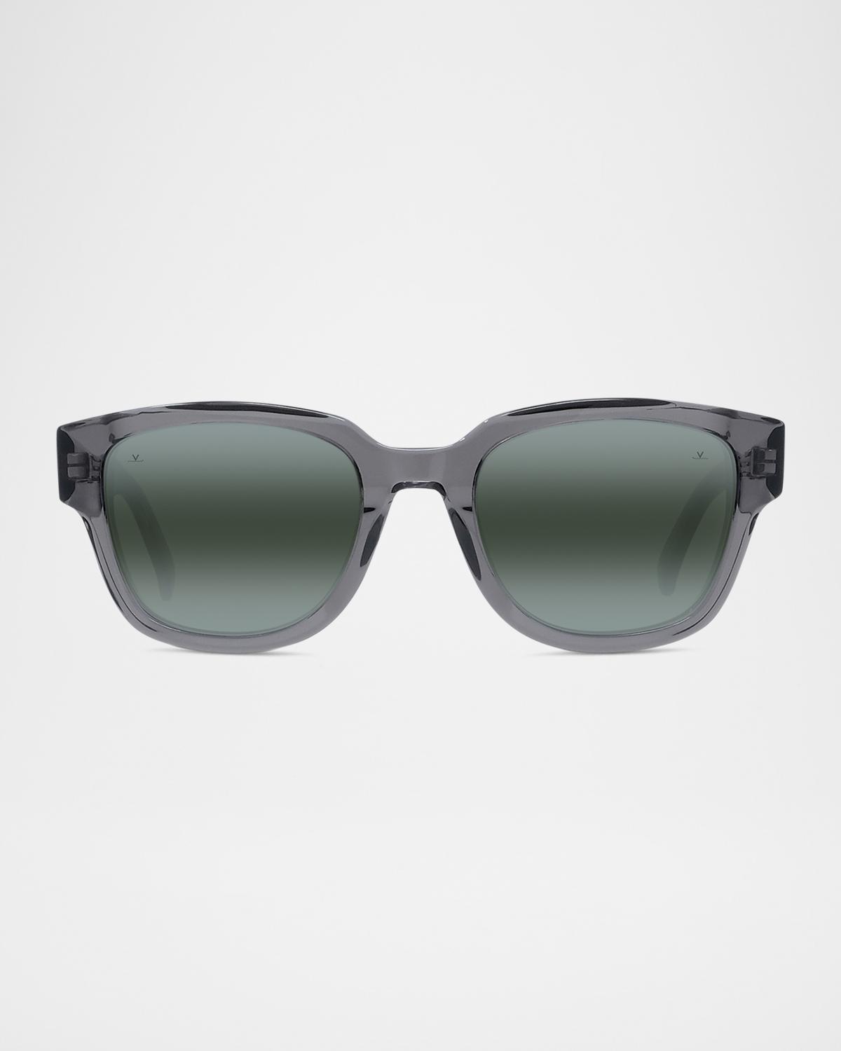 Vuarnet Men's BELVEDERE 09 Acetate Square Sunglasses