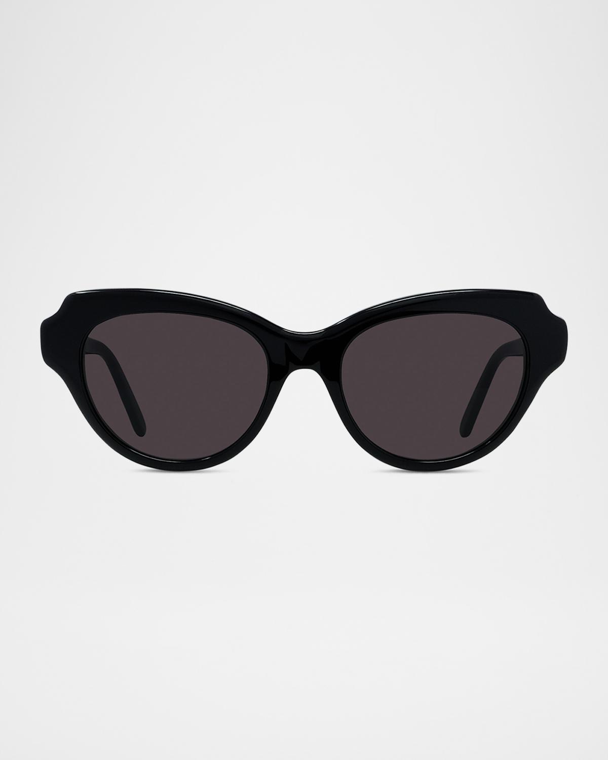 LOEWE Slim Acetate Cat-Eye Sunglasses