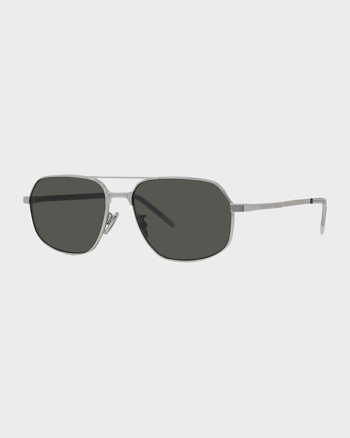Givenchy Men 's GV One Metal Aviator Sunglasses | Thumbnail 4 Givenchy Men 's GV One Metal Aviator Sunglasses | Thumbnail 4