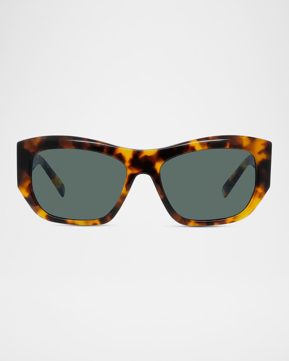 Givenchy GV Day 54mm Rectangular Sunglasses