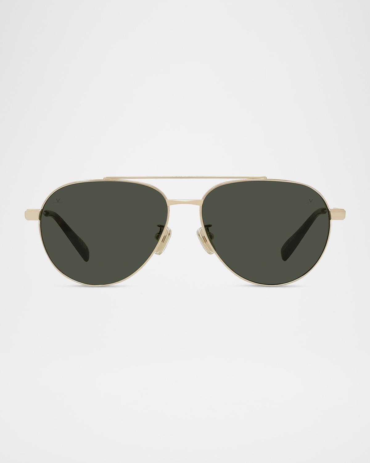 Vuarnet Men's Horizon 03 Aviator Sunglasses
