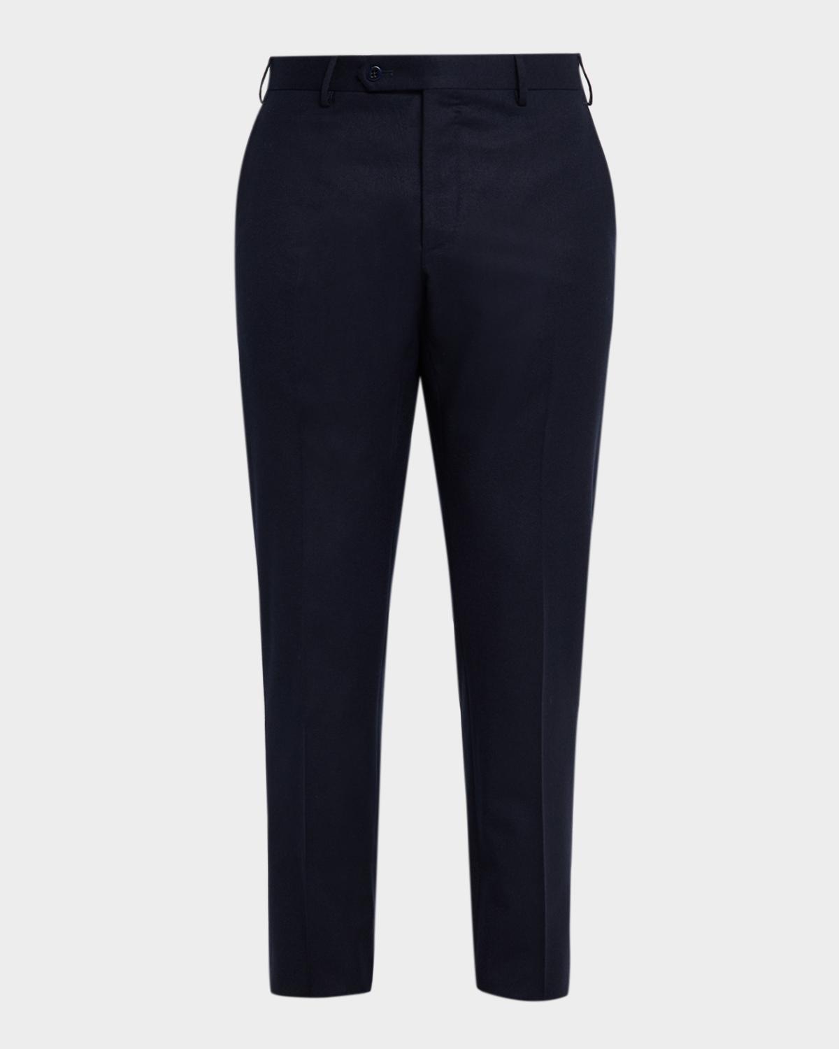 Zanella Men's Parker Wool Flannel Pants