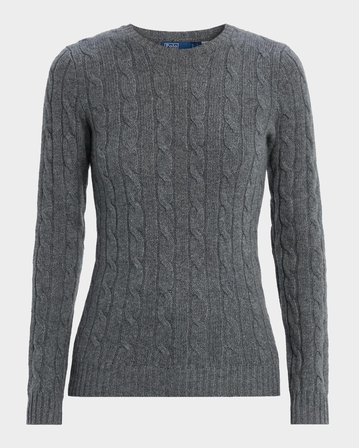 Polo Ralph Lauren Cable-Knit Cashmere Sweater
