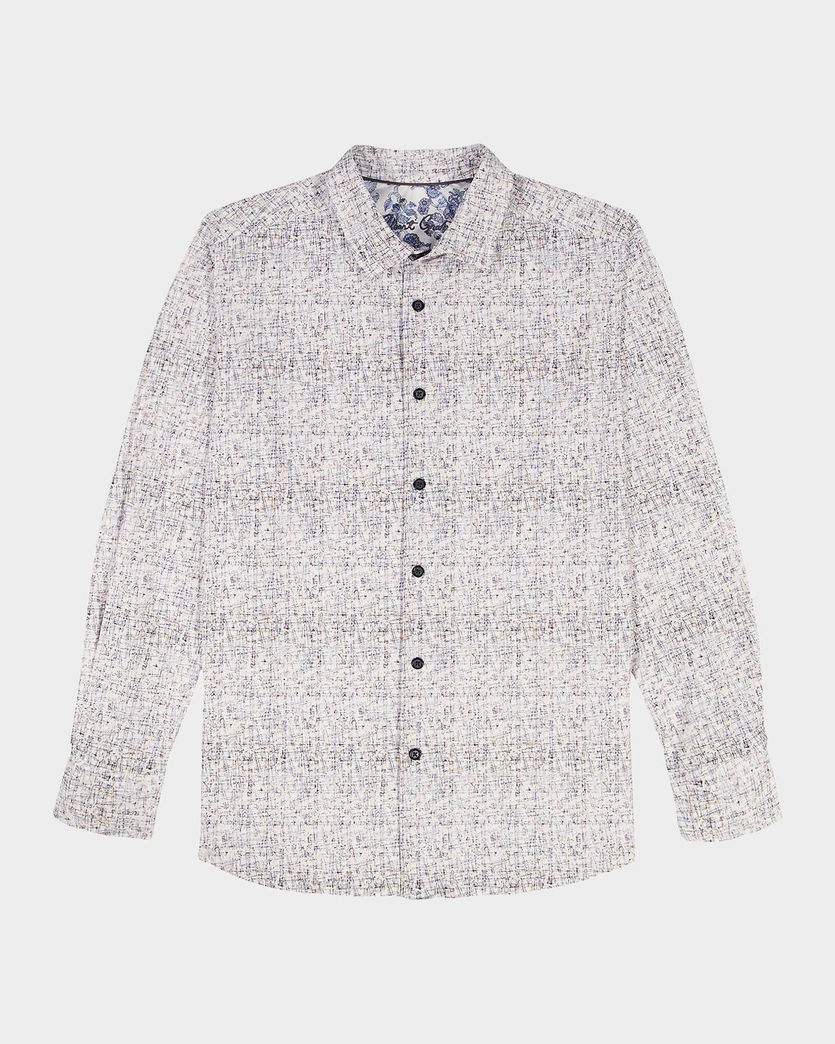 Robert Graham Hammersmith Printed Knit Shirt In Multi