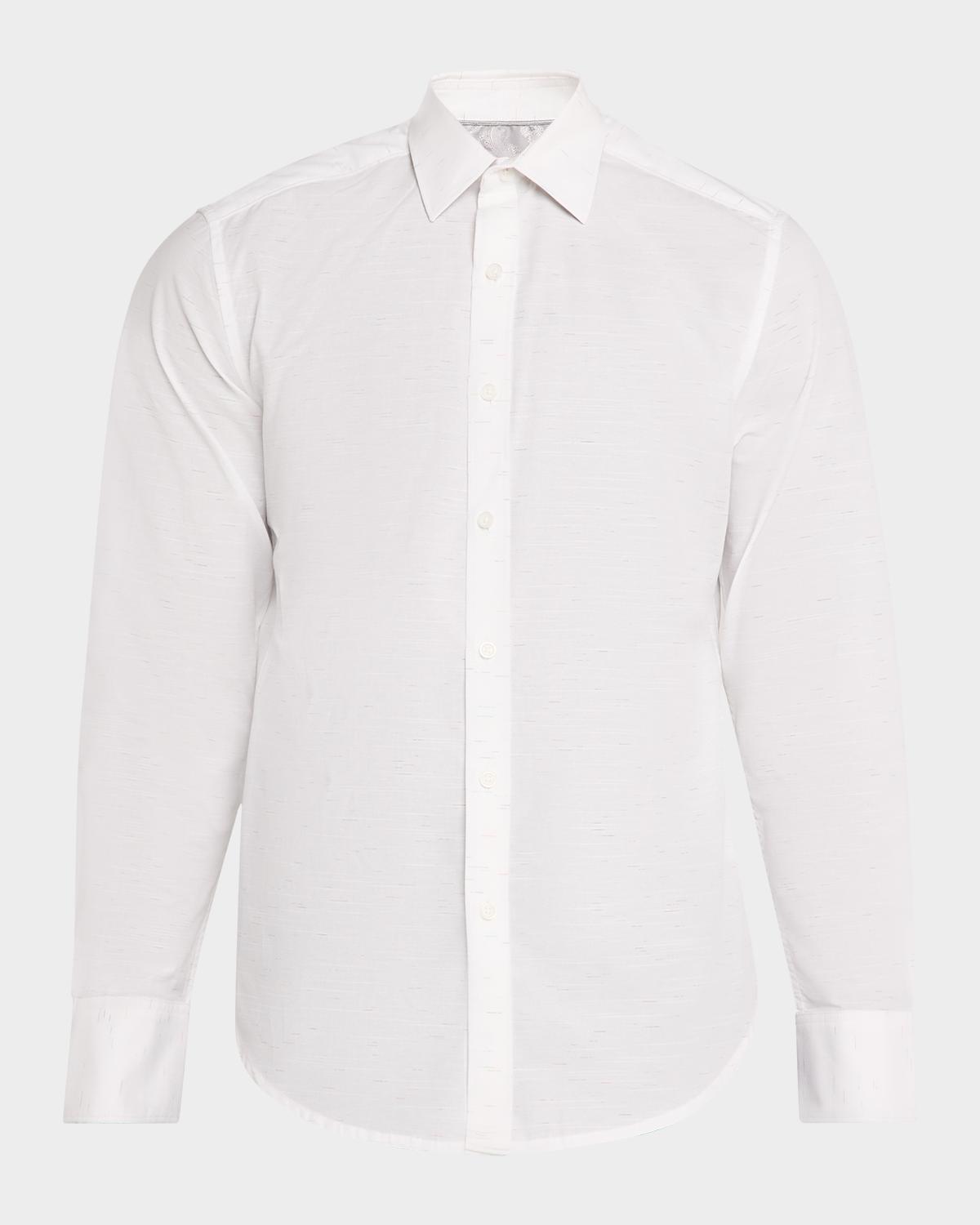 Robert Graham Men's Avondale Cotton Button-Down Shirt