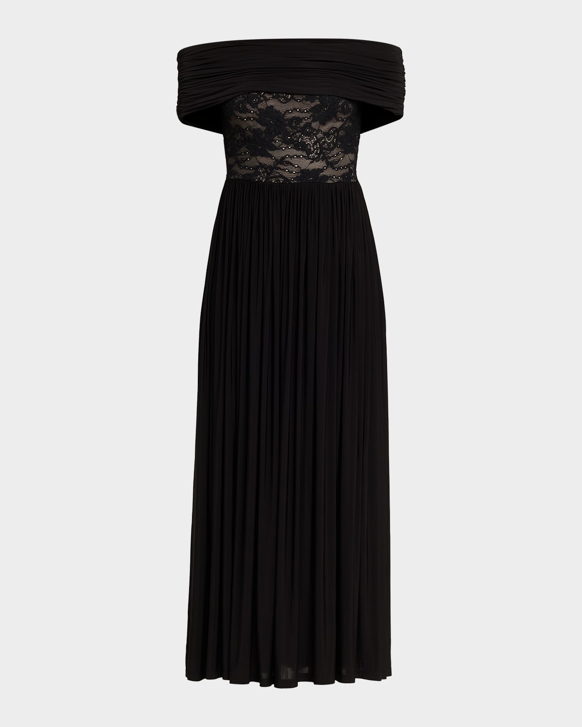 Zimmermann Rebellion Lace Off-Shoulder Dress