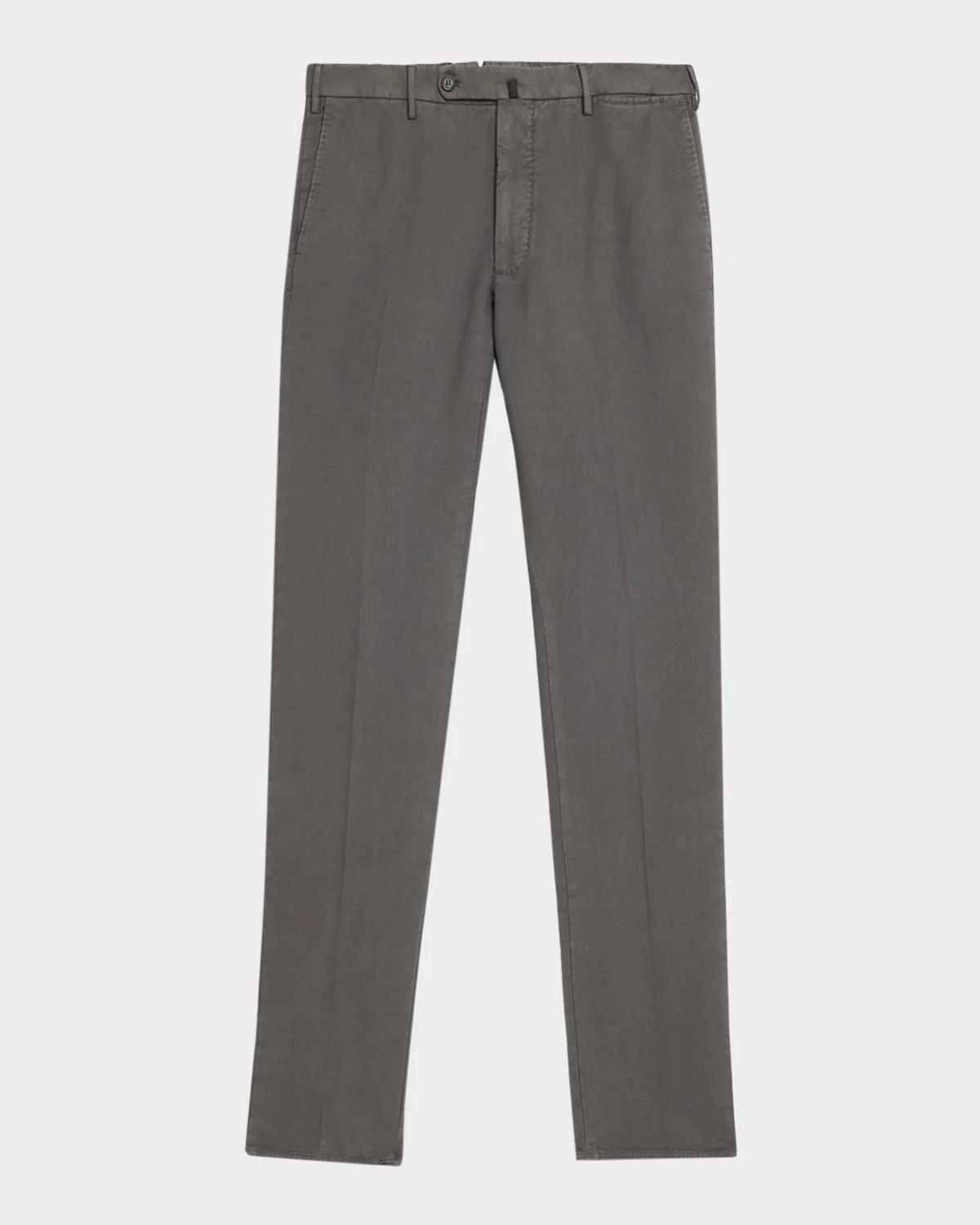 Men & apos;s Cotton Stretch Slim Pants