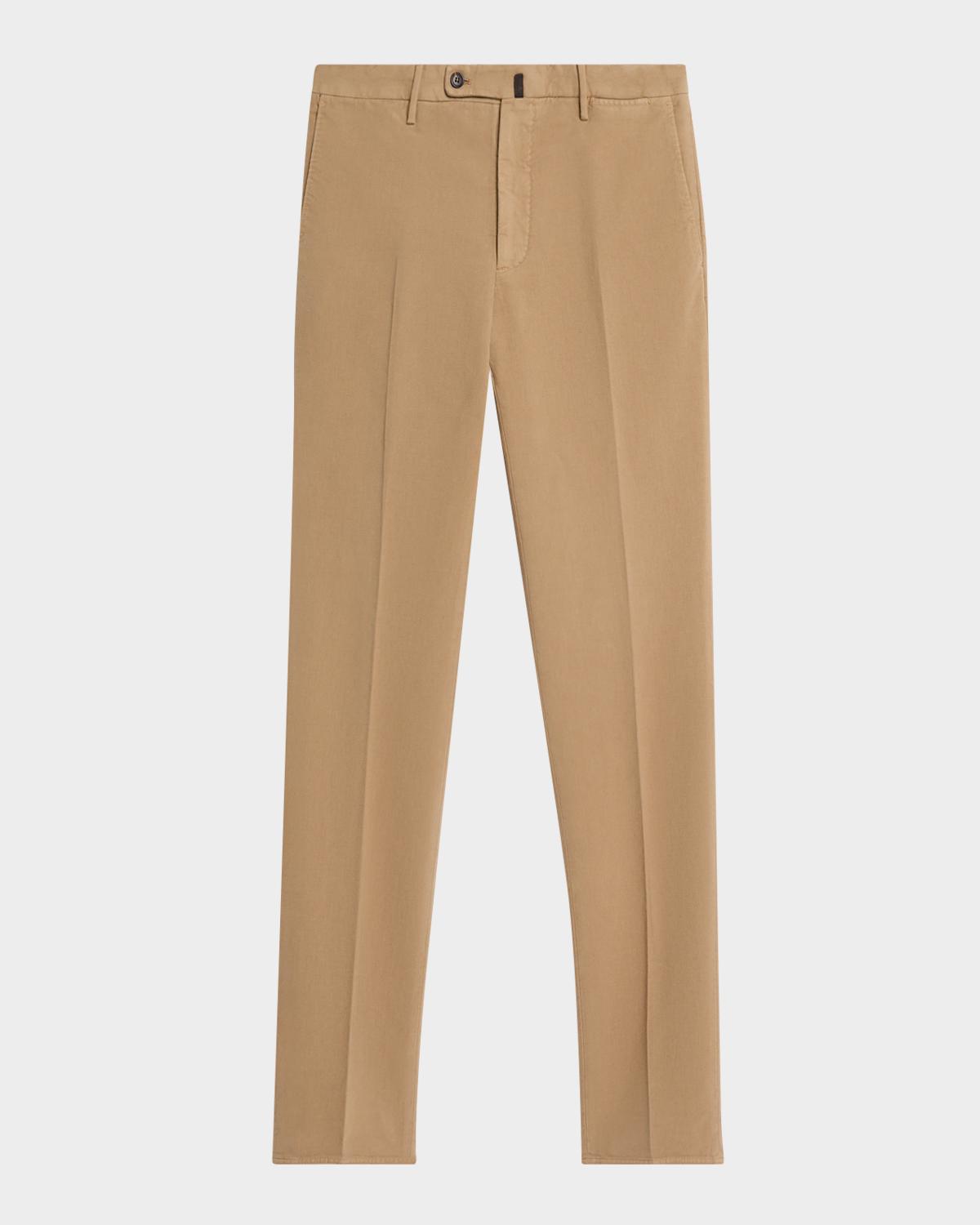 Incotex Men's Cotton Stretch Slim Pants