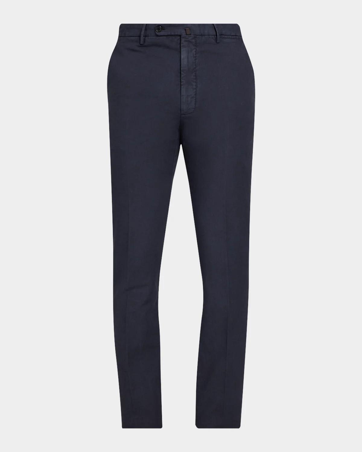 Incotex Men's Cotton Stretch Slim Pants