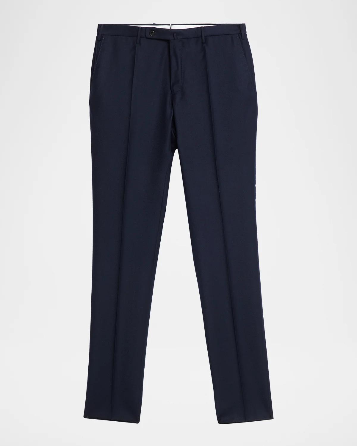 Men & apos;s Super 100s Wool Dress Pants
