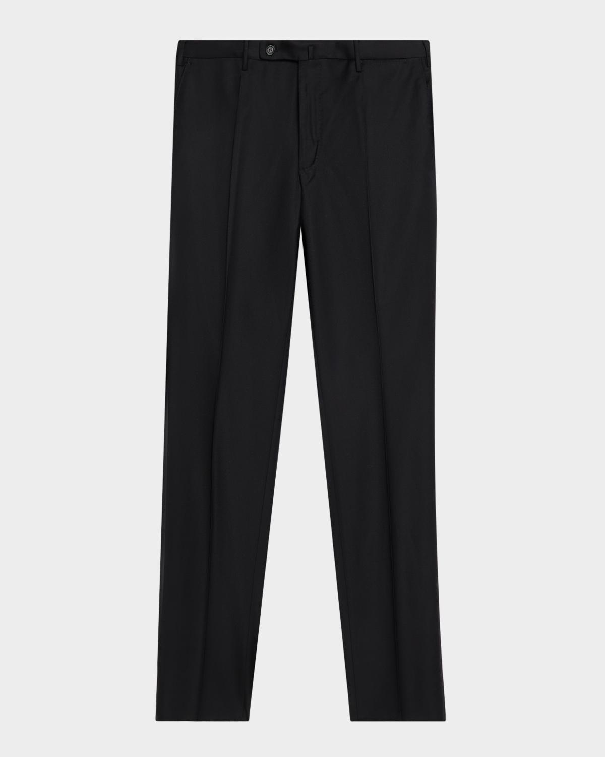 Incotex Men's Super 120s Wool Dress Pants