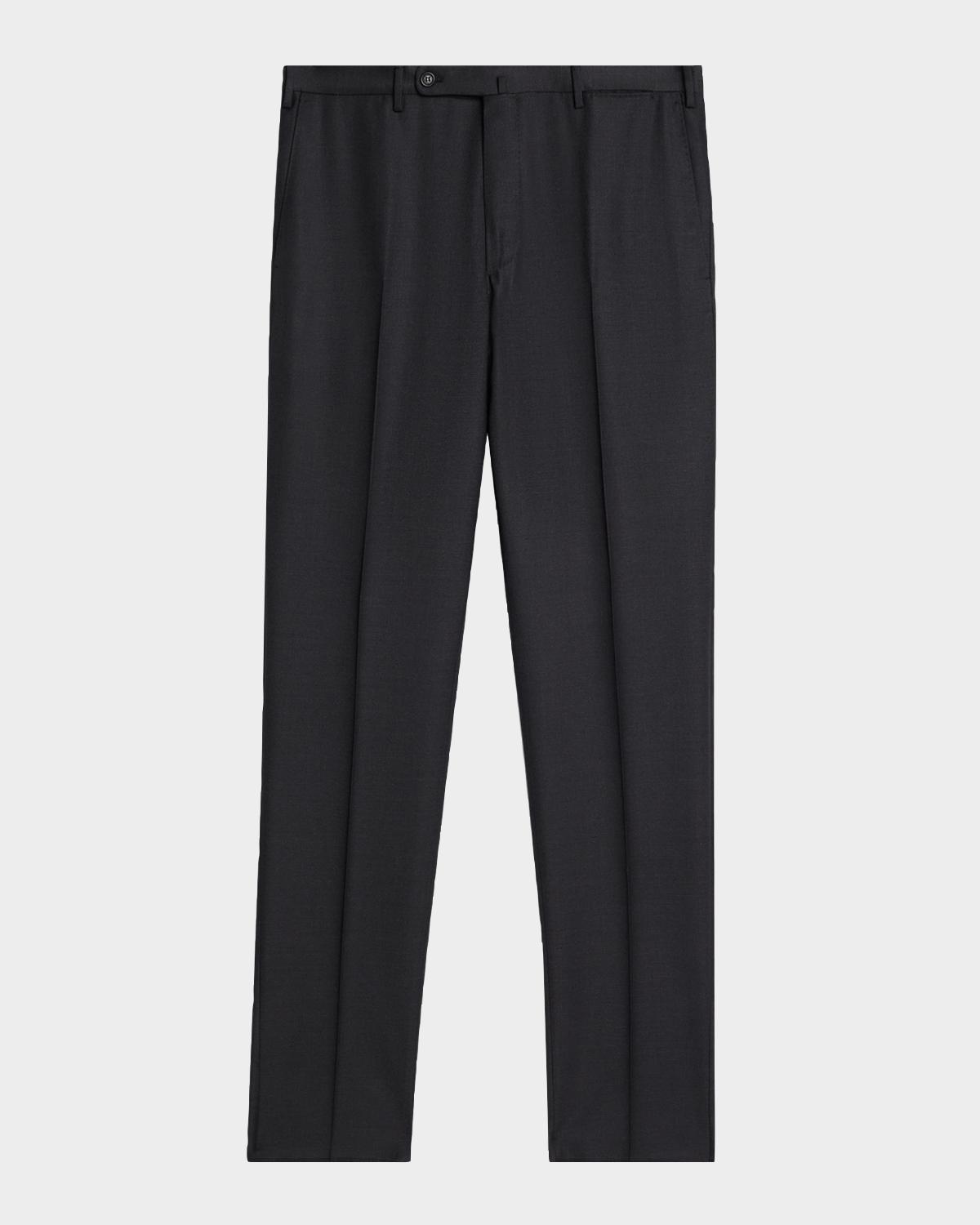 Incotex Men's Super 120s Wool Dress Pants