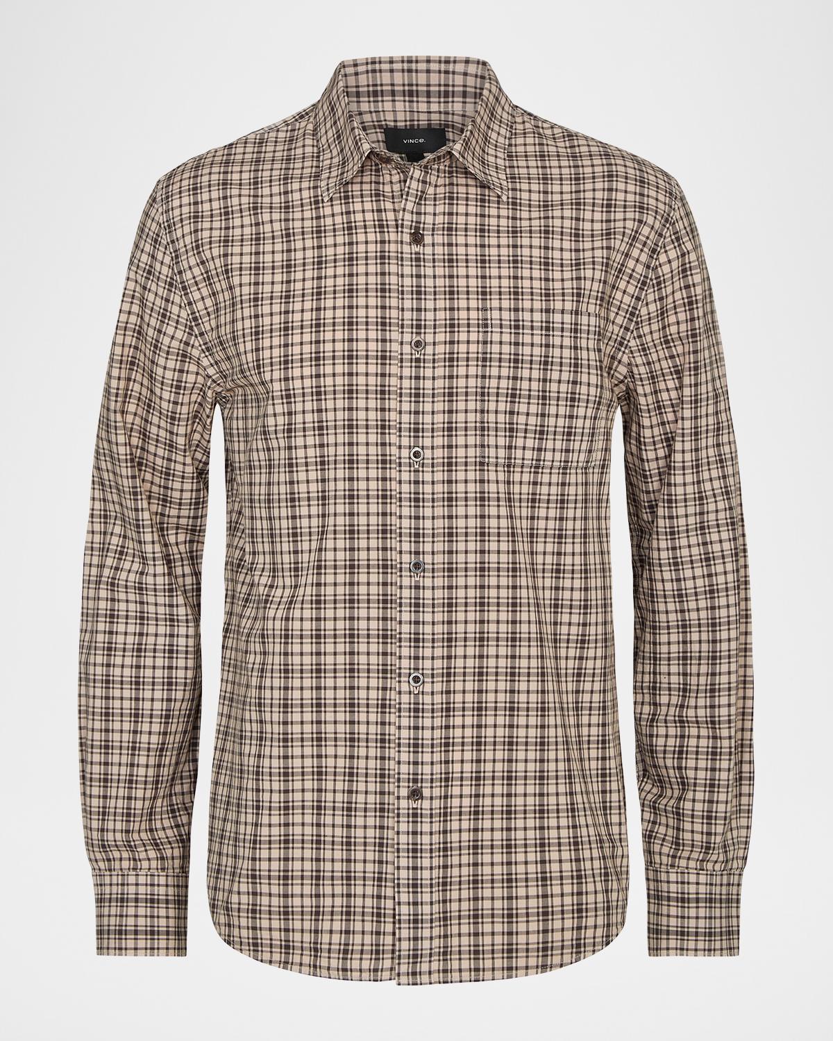 Men & apos;s Great Falls Cotton Plaid Button-Down Shirt