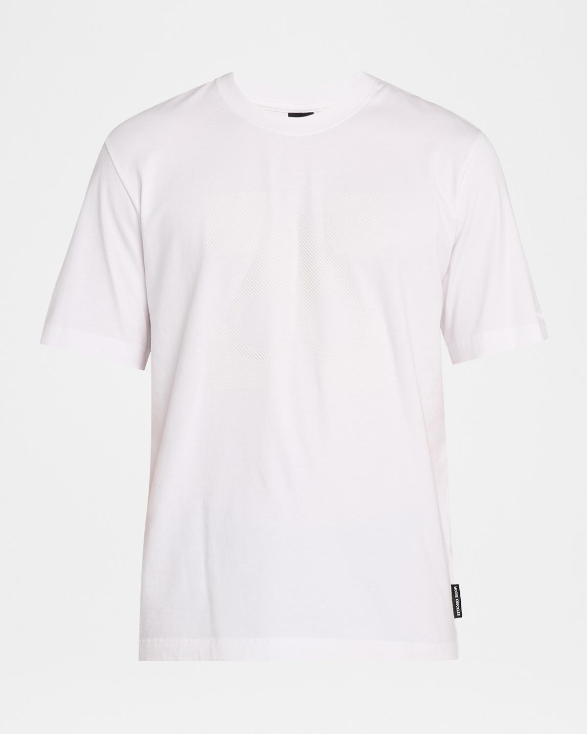 Moose Knuckles Men's Finchley Tonal Logo T-Shirt