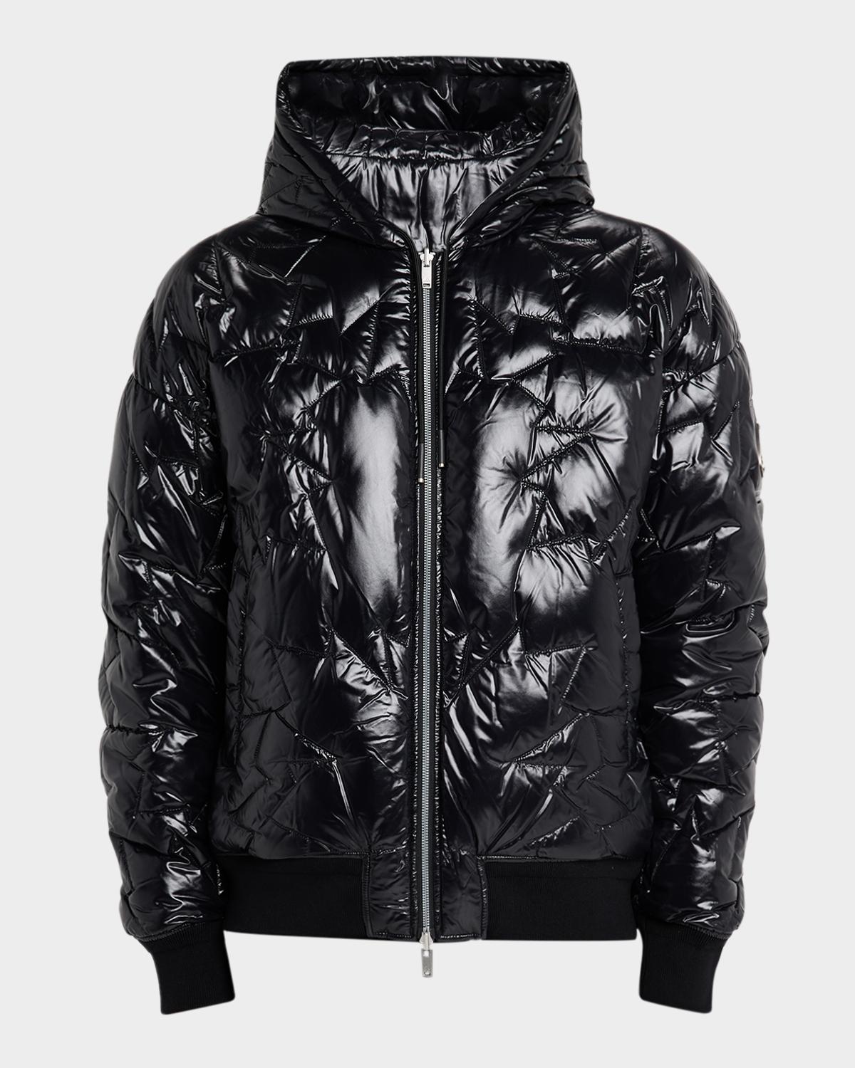 Moose Knuckles Men's Briar Hoodie Down Jacket