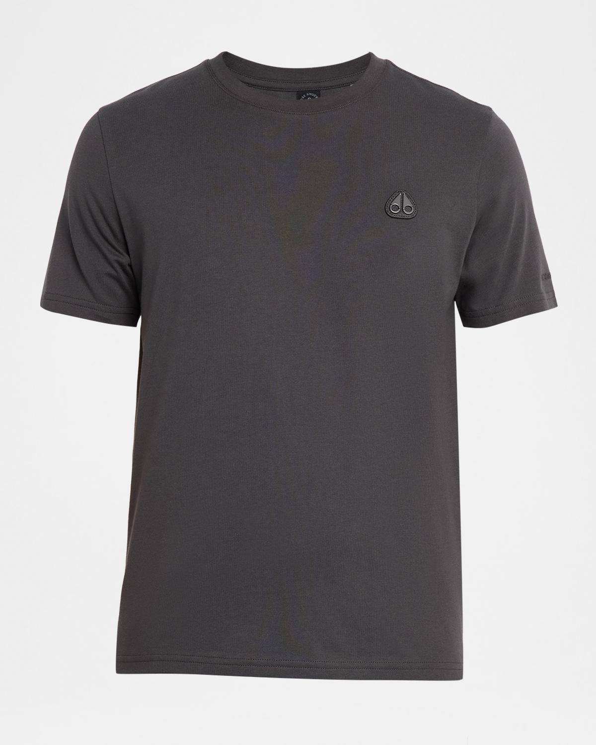 Moose Knuckles Men's Crescent Short-Sleeve T-Shirt