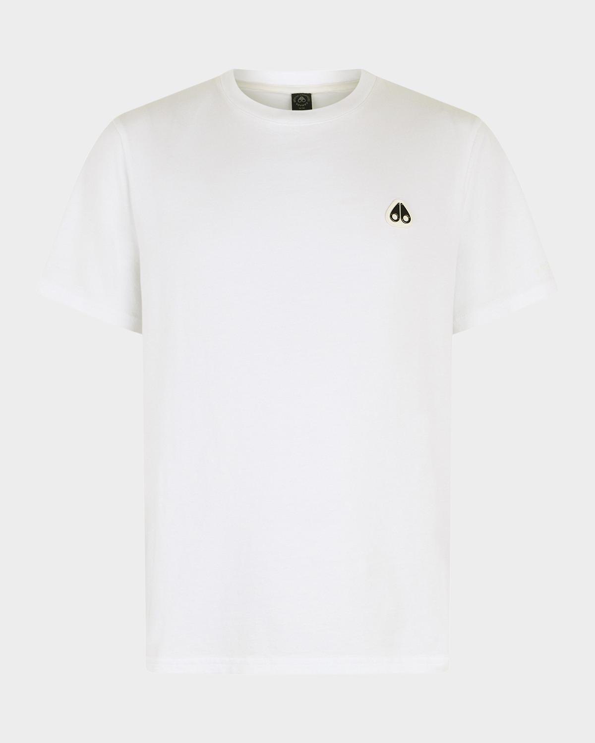 Moose Knuckles Men's Crescent Short-Sleeve T-Shirt