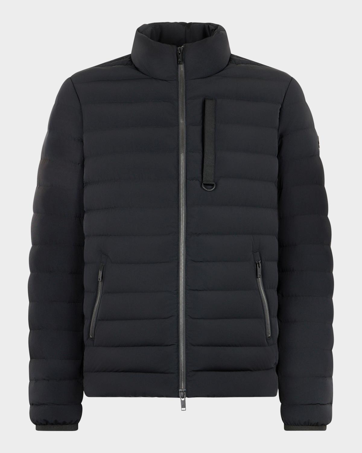 Moose Knuckles Men's Laki Channel-Quilt Jacket