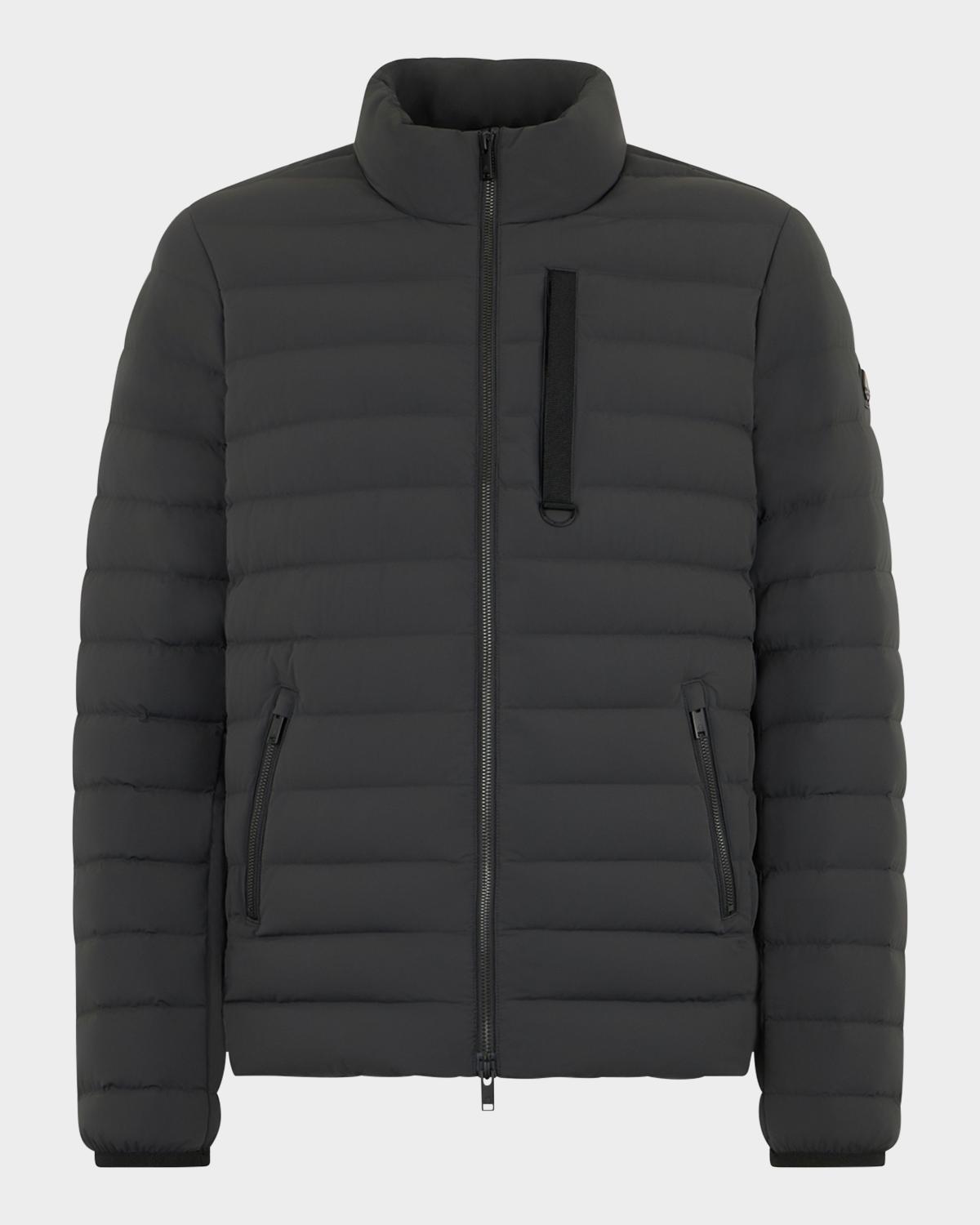 Moose Knuckles Men's Laki Channel-Quilt Jacket