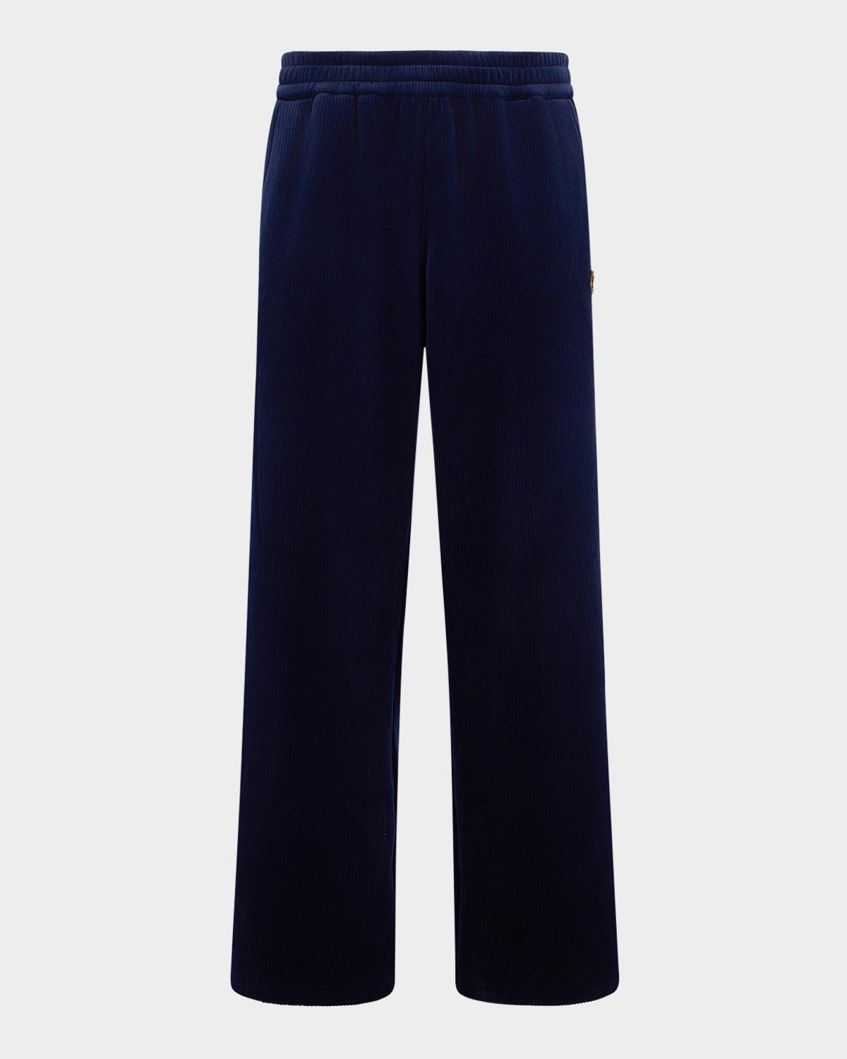 Moose Knuckles Men's Preston Velour Sweatpants
