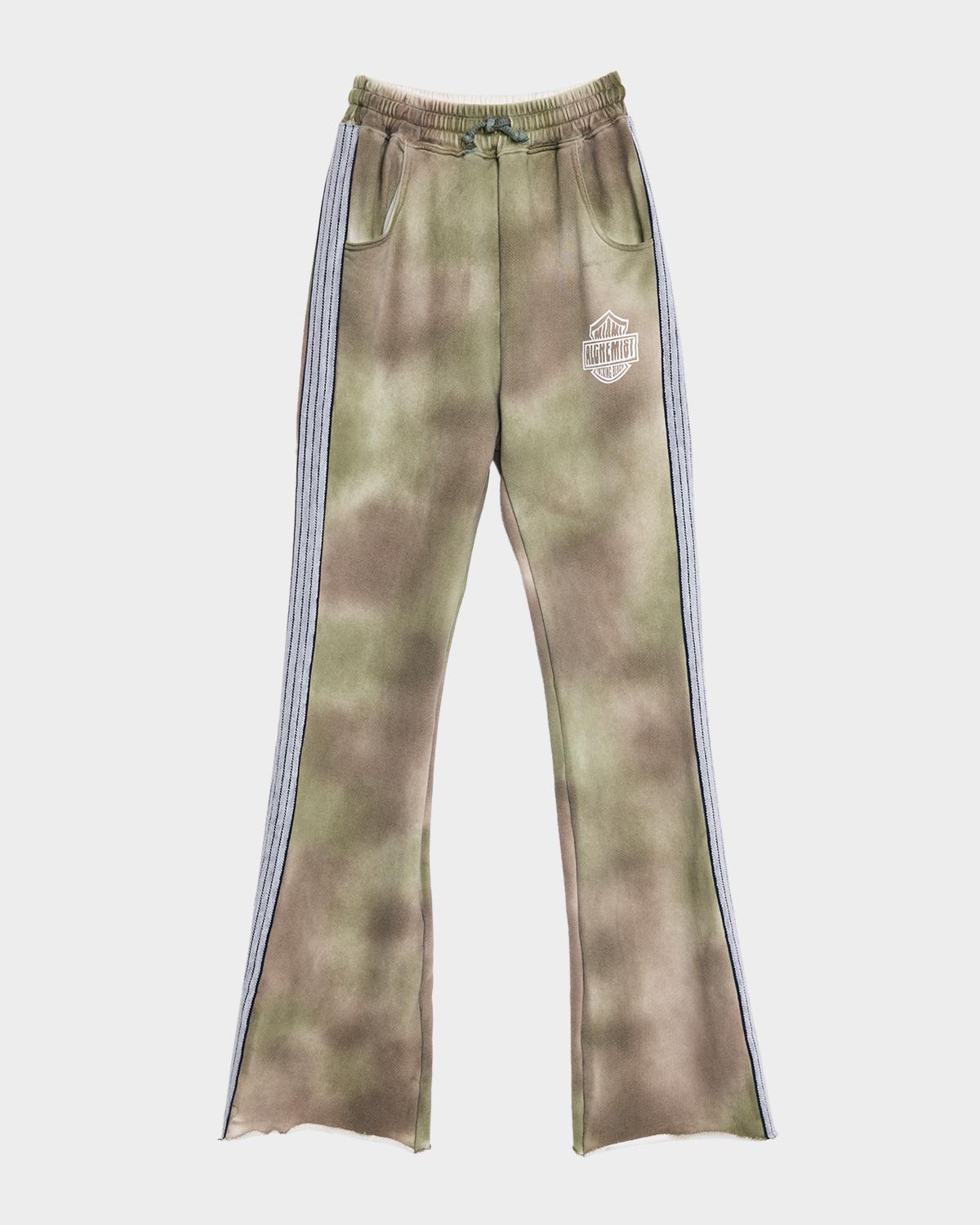Alchemist Men's Atelier Side-Striped Joggers