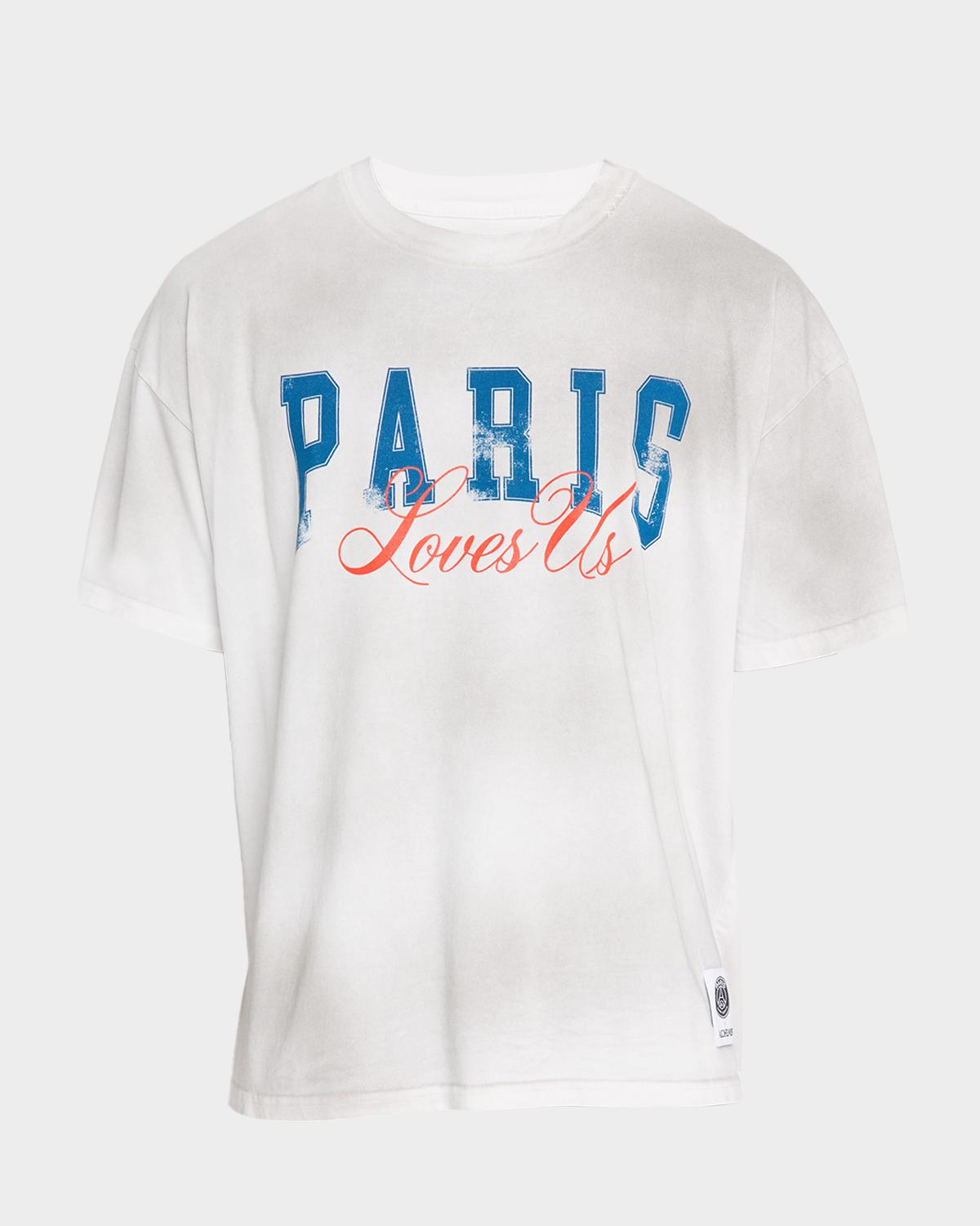 Alchemist Men's PSG Paris Loves Livin ' In America T-Shirt