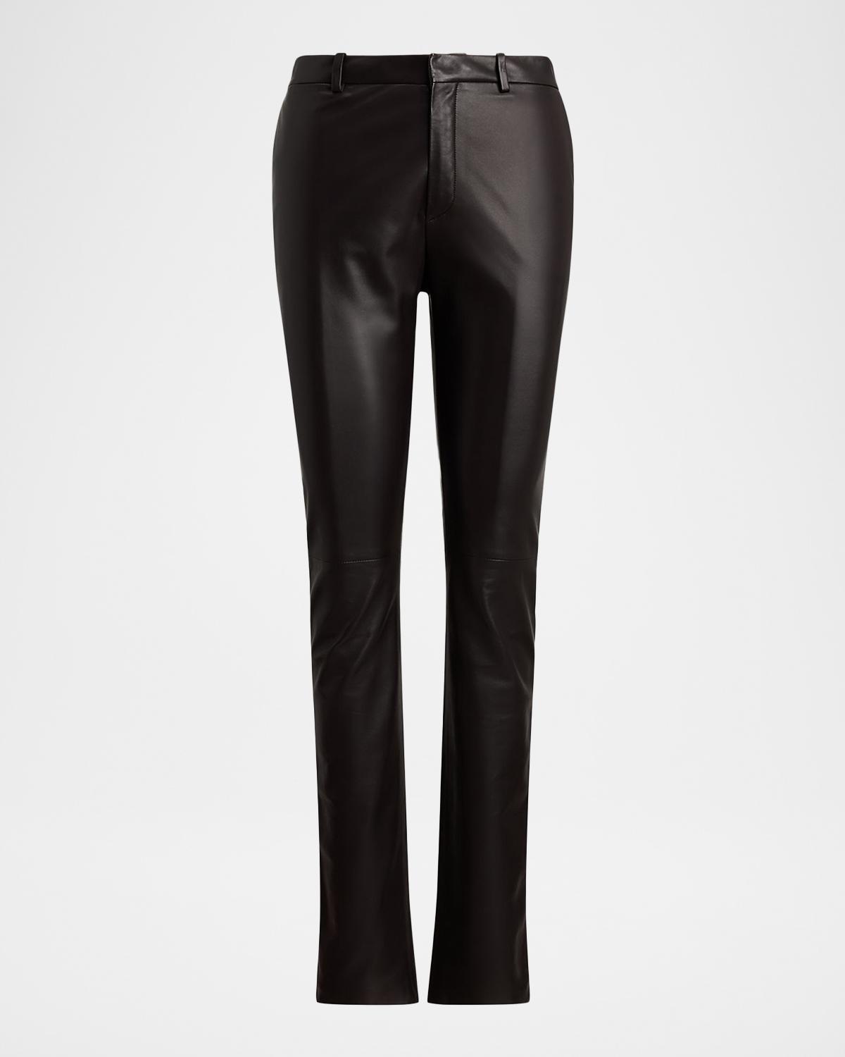 Ralph Lauren Collection Richie Lambskin Pants