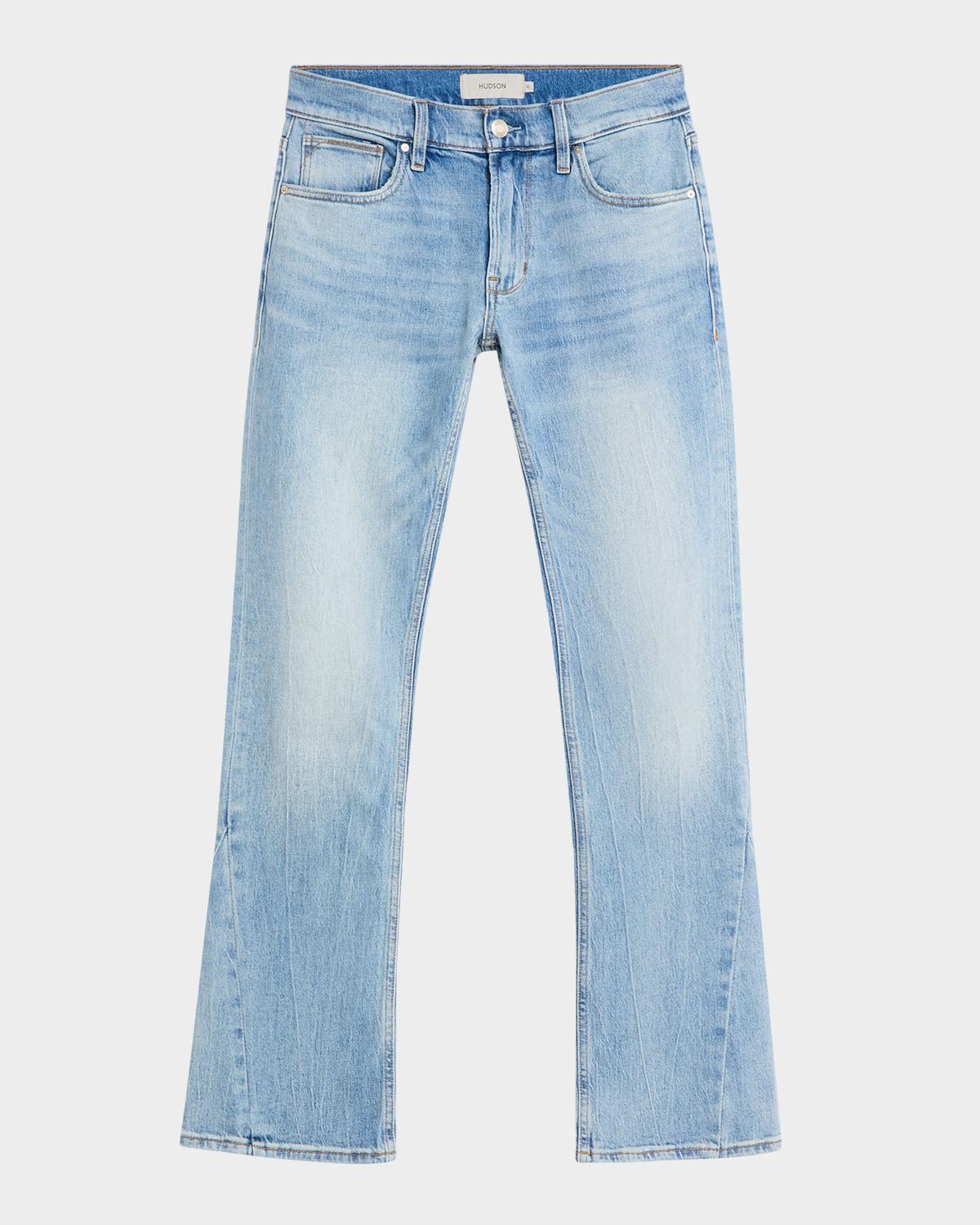 Hudson Men's Walker Kick Flare Jeans