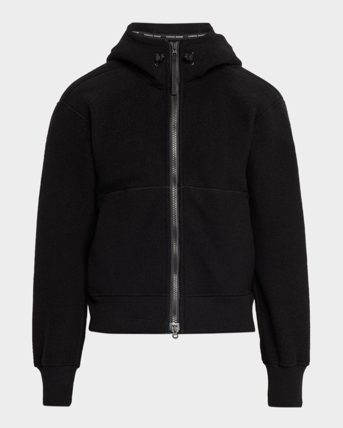 Canada Goose Men's Chilliwack Fleece Hooded Bomber Jacket