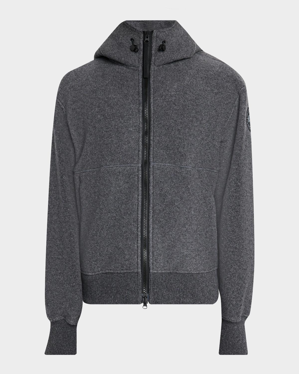 Canada Goose Men's Chilliwack Fleece Hooded Bomber Jacket