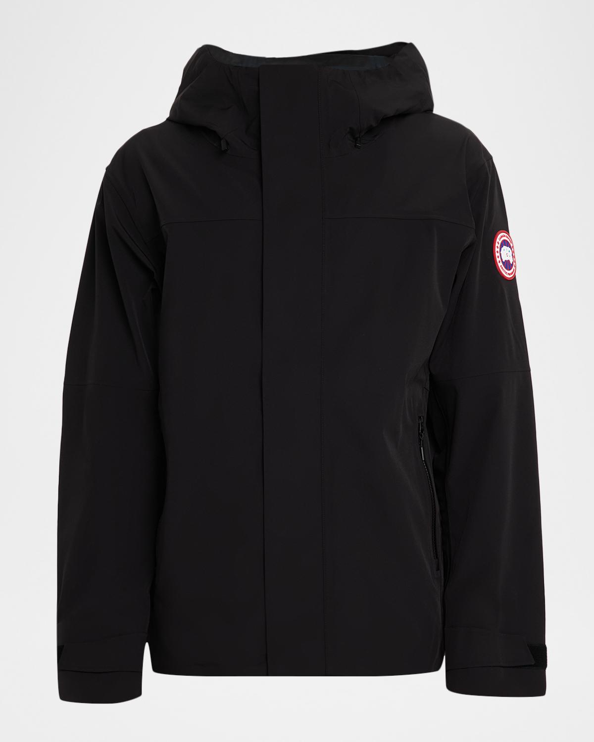 Canada Goose Men's Rupert Hooded Rain Jacket