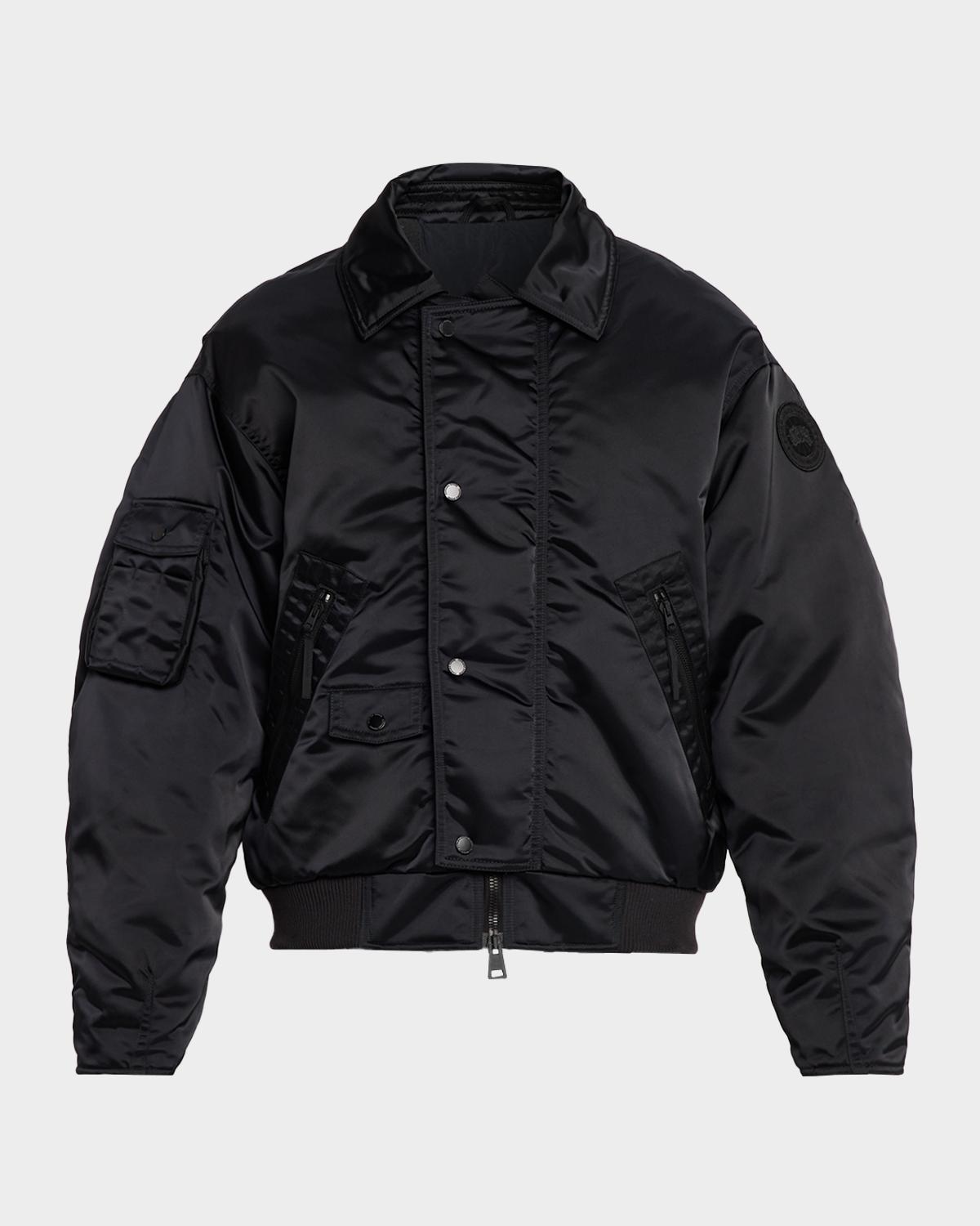 Canada Goose Men's Seguin Aviator Bomber Jacket