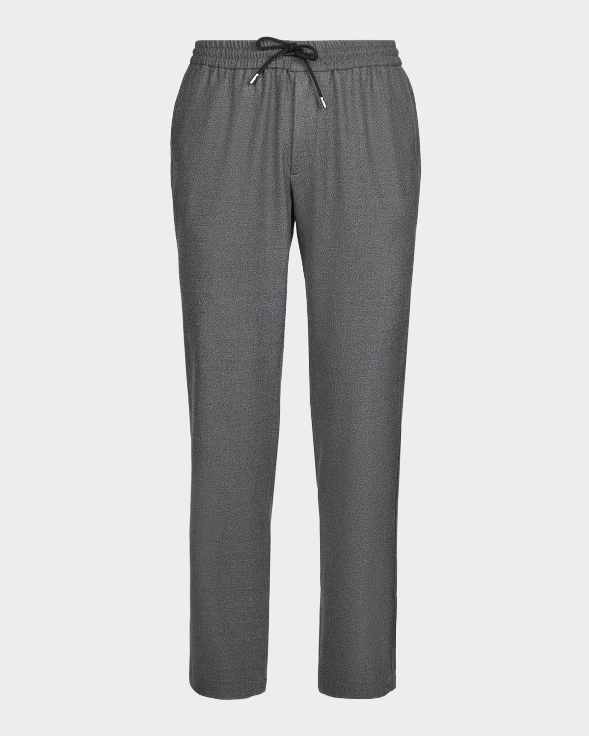 Sease Men's Lightweight Flannel Trousers