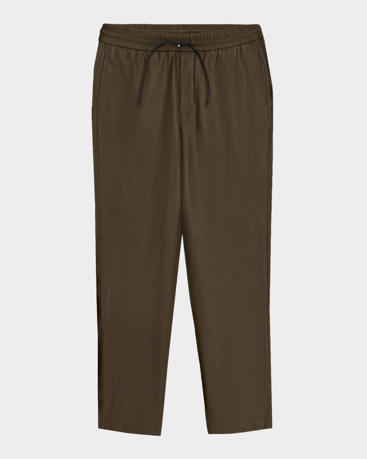 Sease Men's Lightweight Flannel Trousers