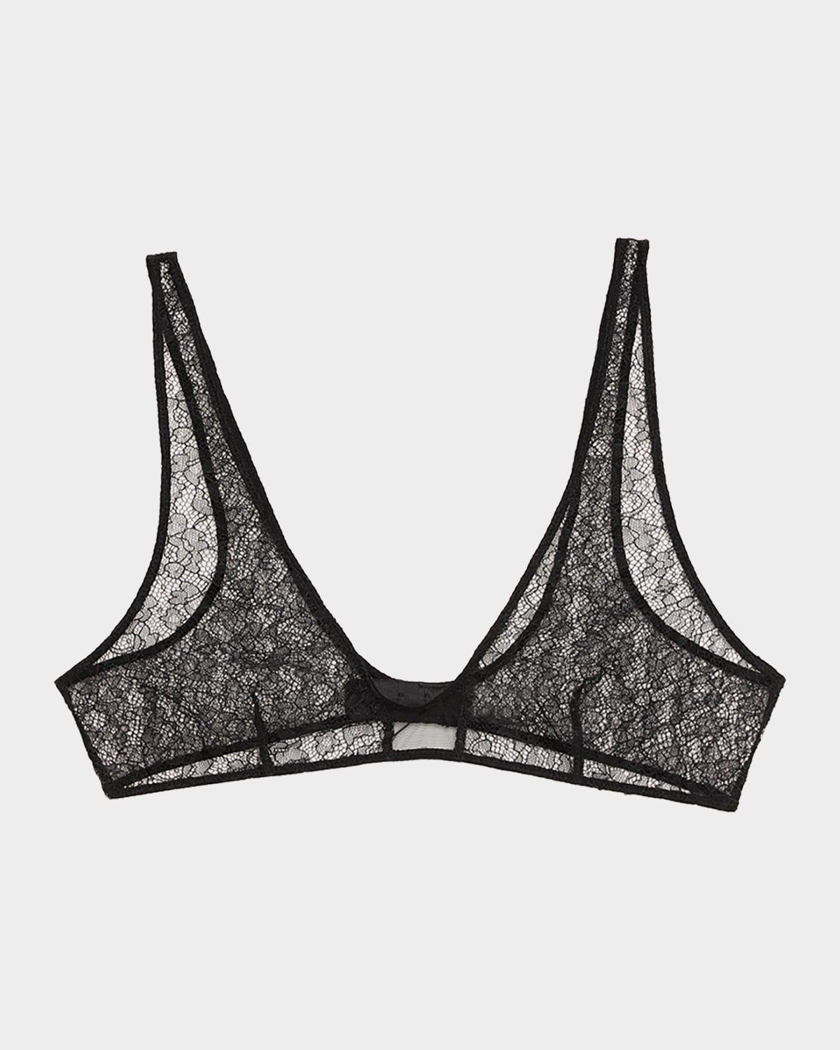 Kiki De Montparnasse Petite Fleur Wireless Floral Lace Bra