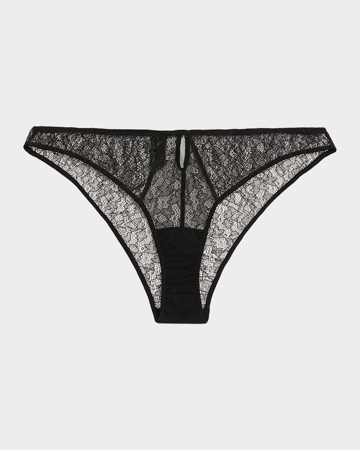 Kiki De Montparnasse Petite Fleur Floral Lace Panties